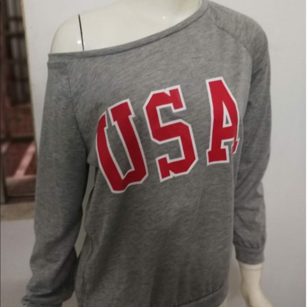 🔥Proud American long sleeve shirt🔥